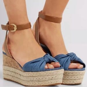 MICHAEL Michael Kors Blue Denin